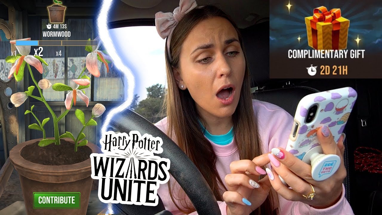 Harry potter wizards unite