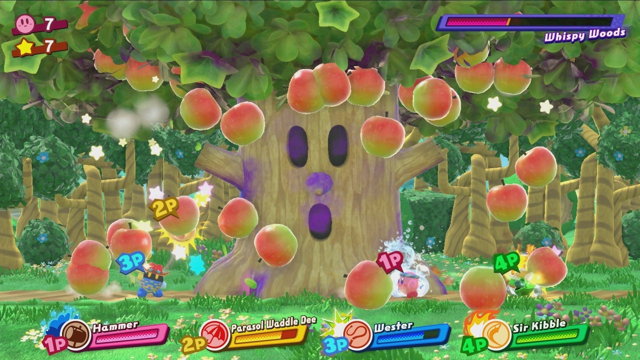 Kirby Star Allies Review